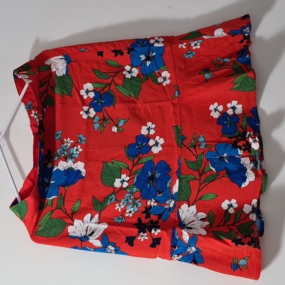 🟡SMASHED LEMONS | Peakcock Tropical Skirt NWT - Picture 5 of 6